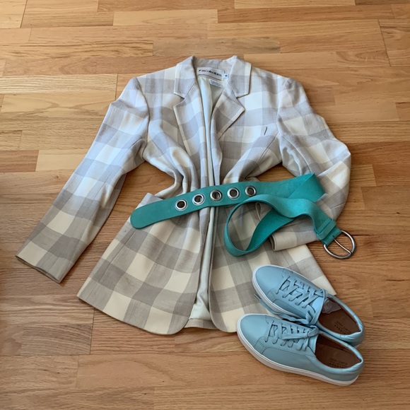 Vtg Wool suit 📍EXTRA PICS📍 2PC Blazer & Pants - Picture 5 of 12